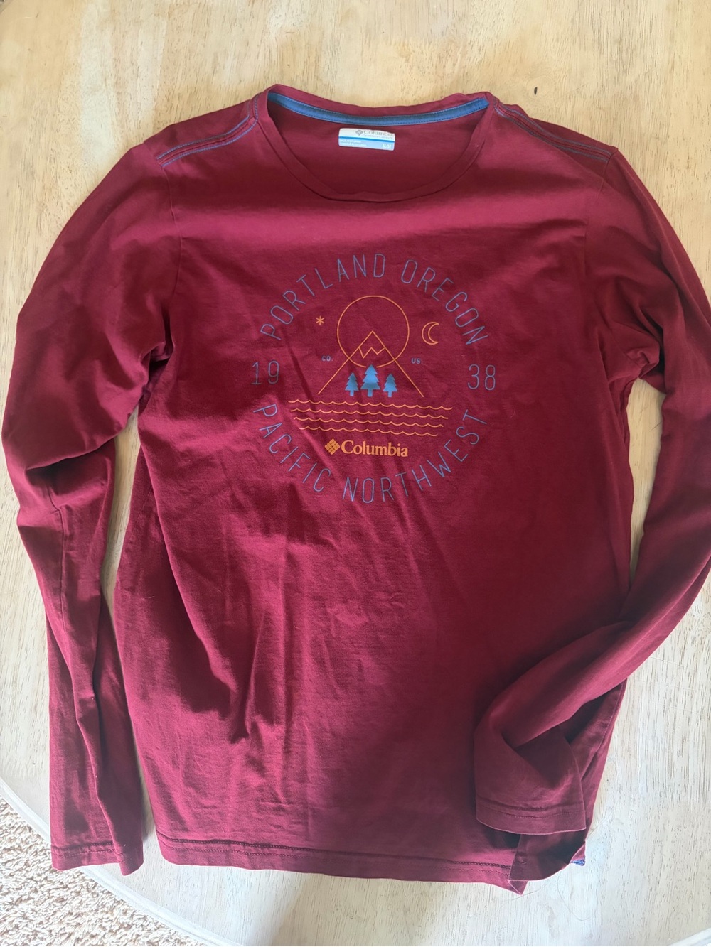 Columbia long sleeve